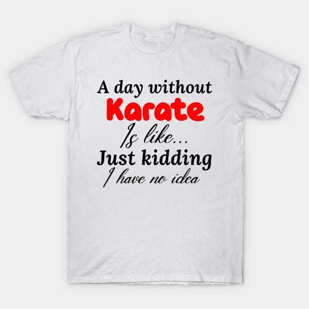 karate T-Shirt by Design stars 5